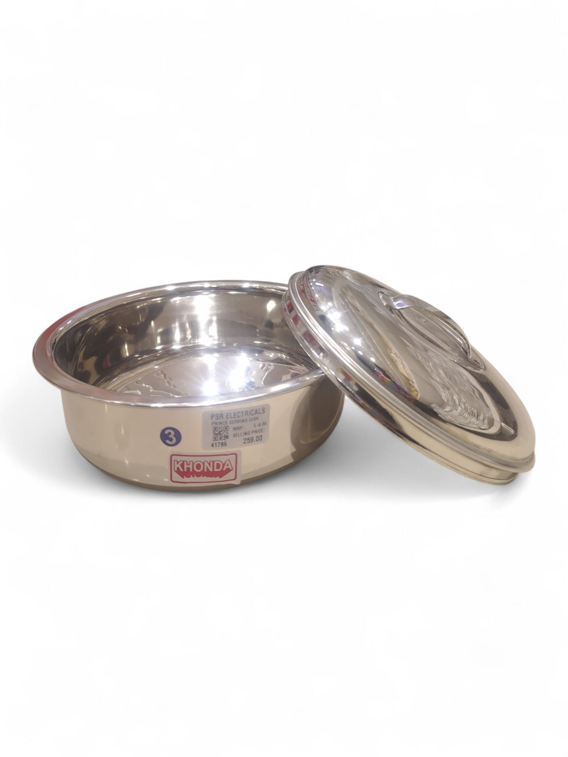 PRINCE SERVING DISH NO3 PRINCE SERVING DISH NO3